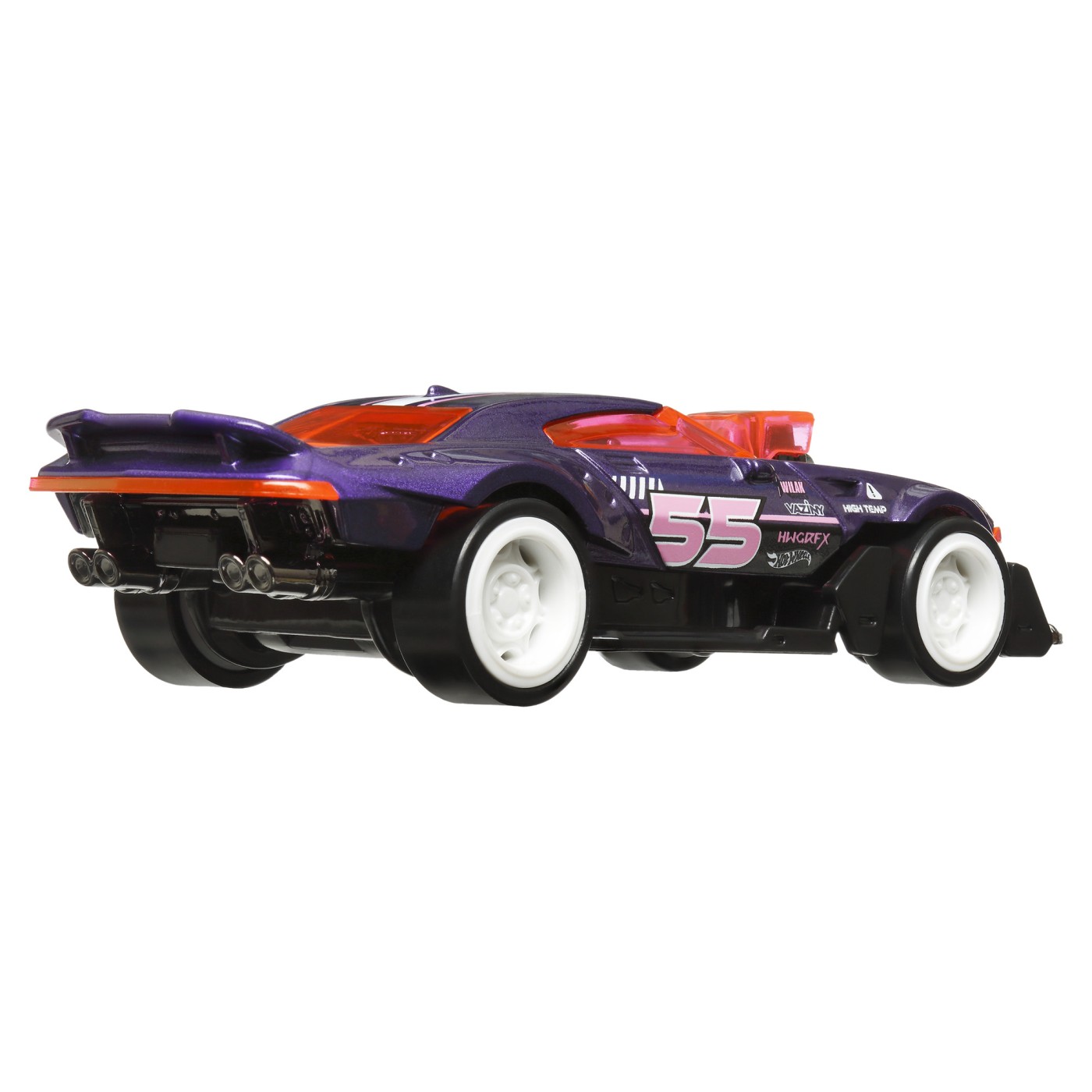 Masinuta - Hot Wheels Pull-Back Speeders - Mod Speeder - Muscle Mania | Mattel - 1