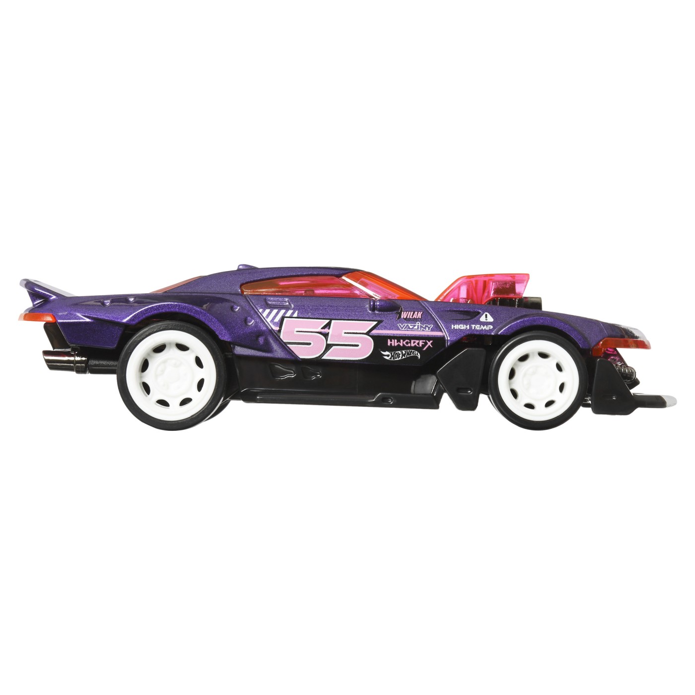 Masinuta - Hot Wheels Pull-Back Speeders - Mod Speeder - Muscle Mania | Mattel - 3