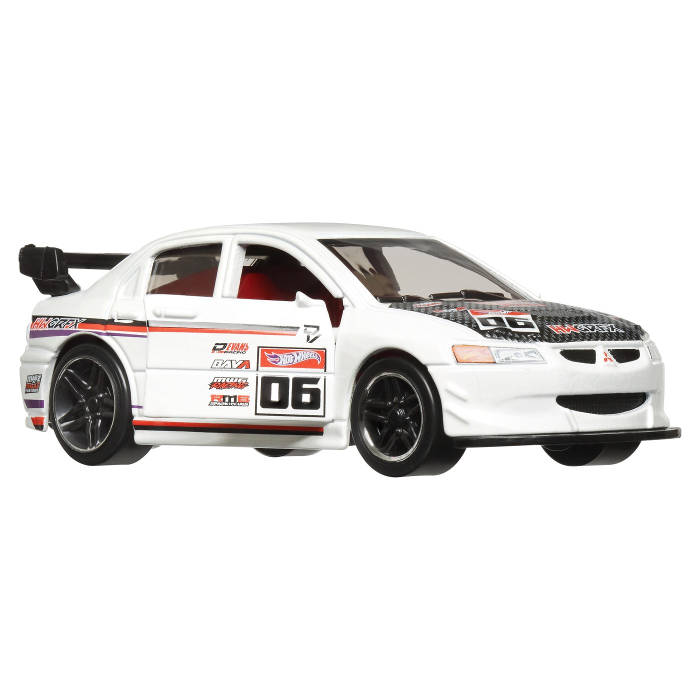 Masinuta - Hot Wheels Pull-Back Speeders - Lancer Evolution IX - HW Speed Graphics | Mattel - 1 | YEO