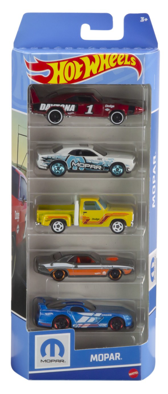 Set 5 masini - Hot Wheels - Mopar | Mattel - 7 | YEO