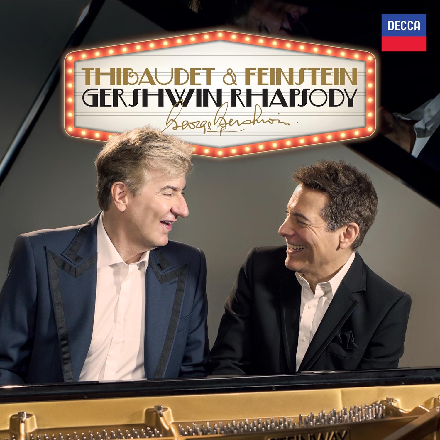 Gershwin Rhapsody | Jean-Yves Thibaudet, Michael Feinstein