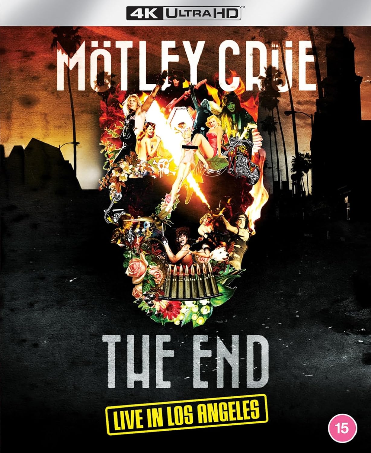 The End: Live in Los Angeles (4K Ultra HD) | Motley Crue - 1 | YEO