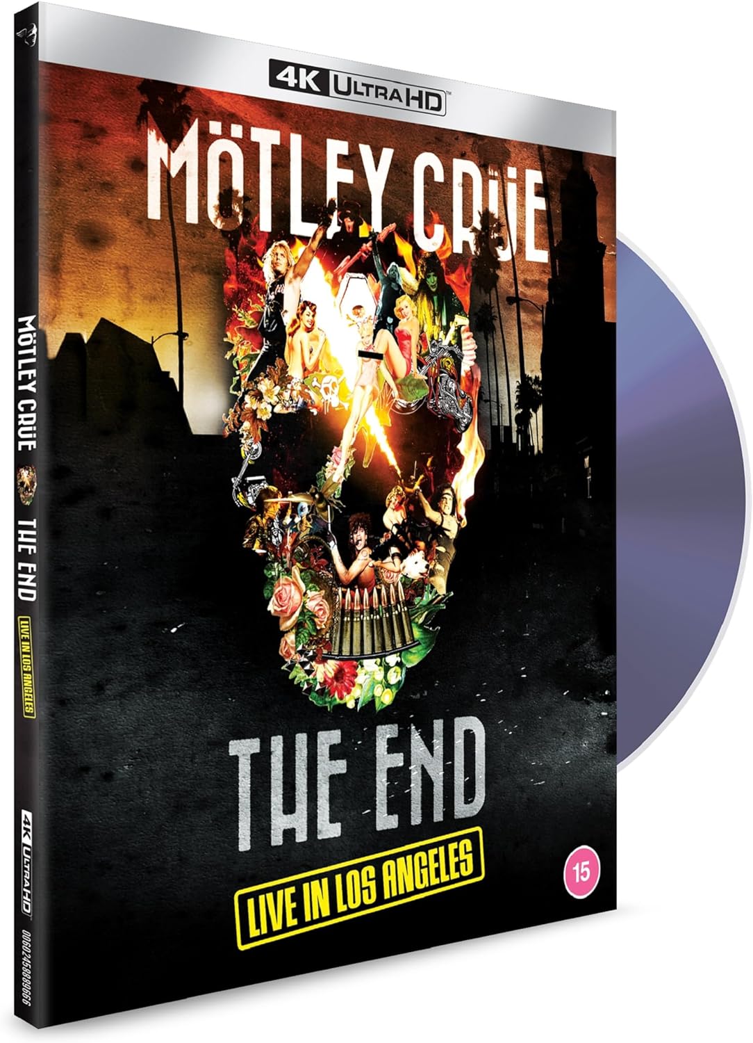 The End: Live in Los Angeles (4K Ultra HD) | Motley Crue