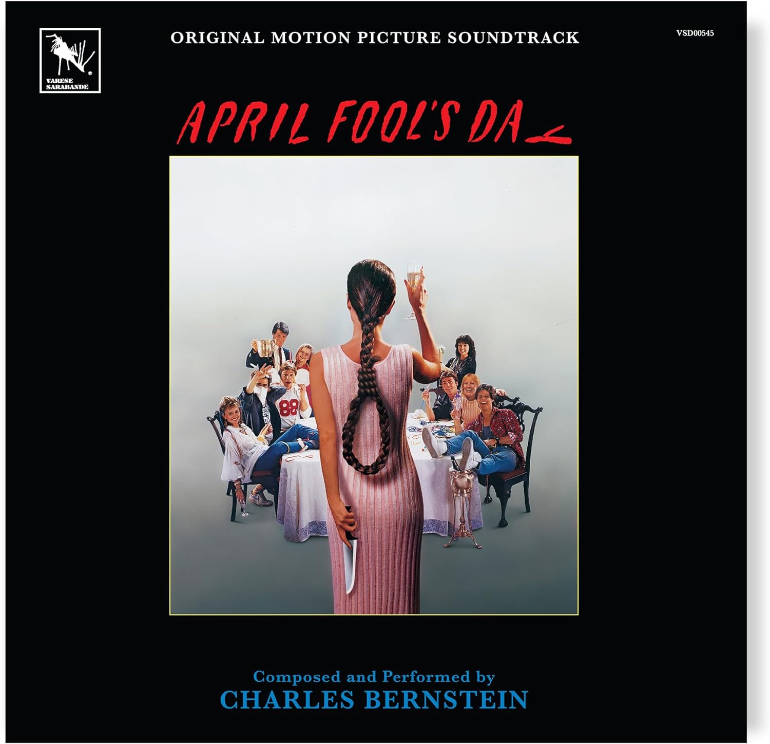 April Fool\'s Day (Soundtrack) - Vinyl | Charles Bernstein - 2 | YEO