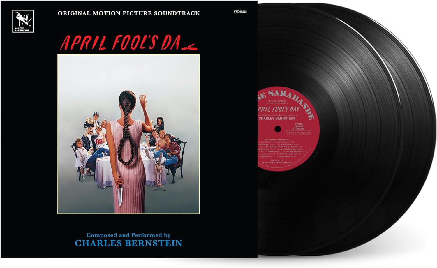 April Fool\'s Day (Soundtrack) - Vinyl | Charles Bernstein - 1 | YEO