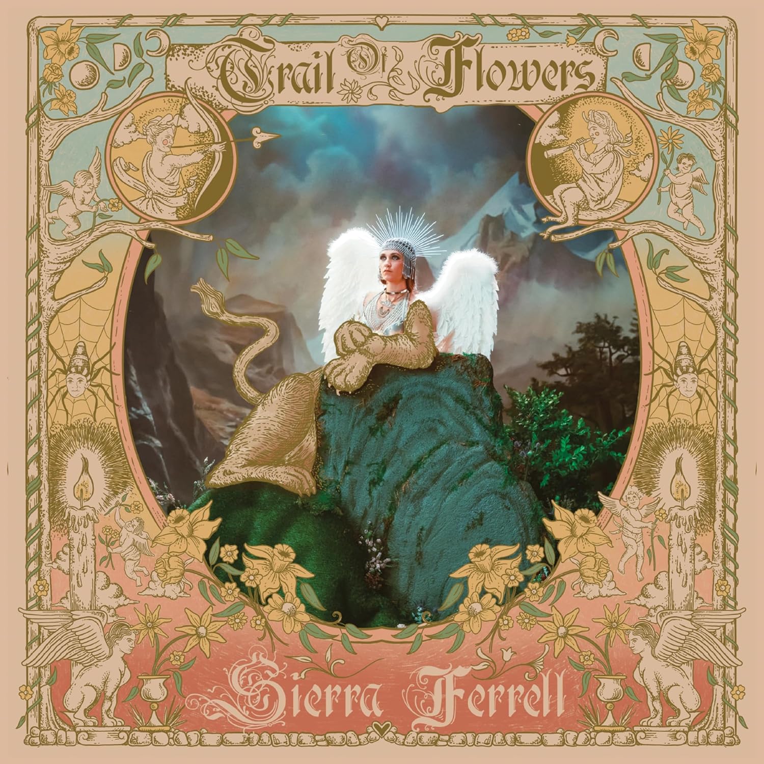 Trail Of Flowers (Transparent Blue Vinyl) | Sierra Ferrell - 1 | YEO