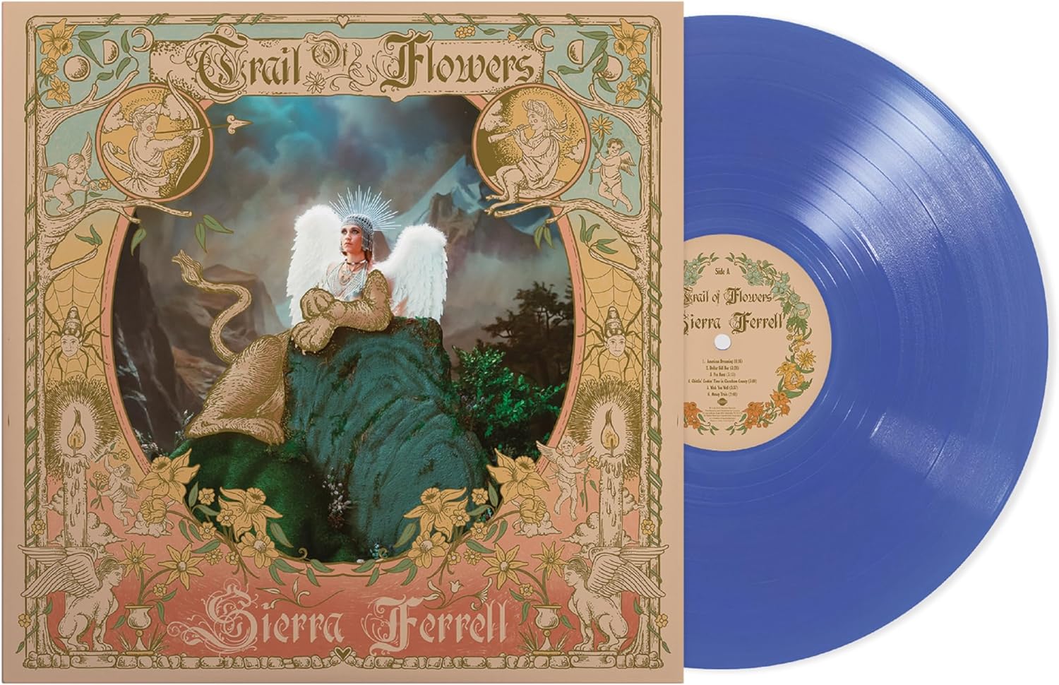 Trail Of Flowers (Transparent Blue Vinyl) | Sierra Ferrell