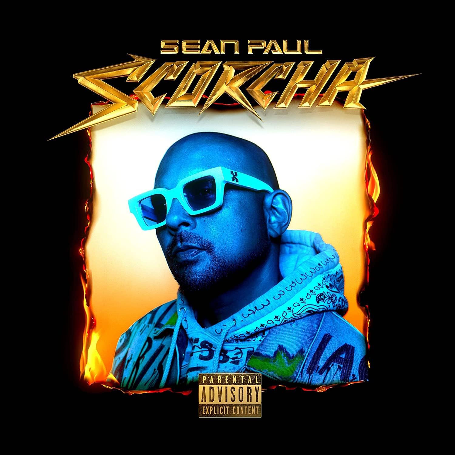 Scorcha (Transparent Orange Vinyl) | Sean Paul - 1 | YEO