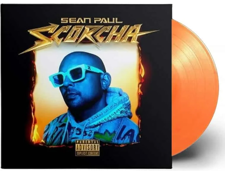 Scorcha (Transparent Orange Vinyl) | Sean Paul