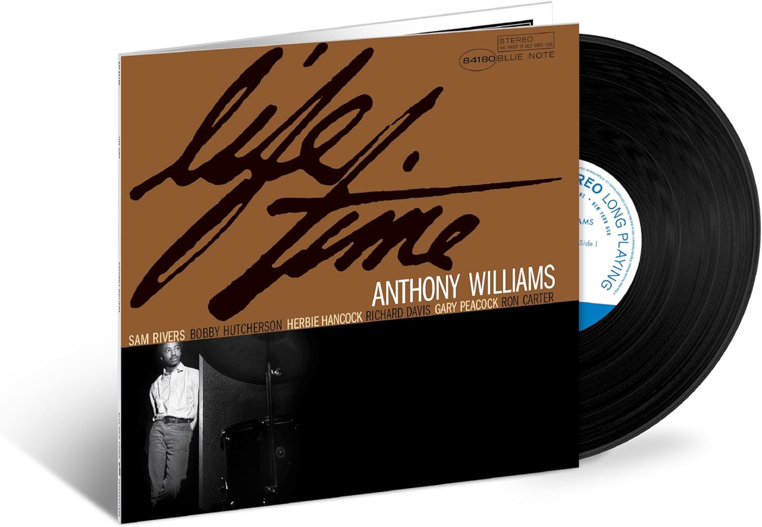 Life Time - Vinyl | Anthony Williams