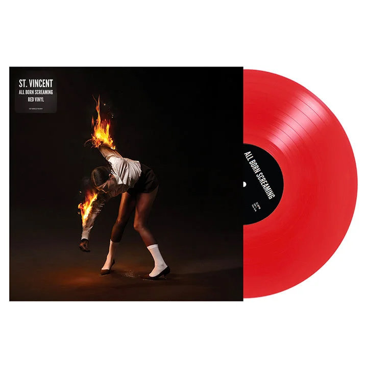 All Born Screaming (Red Vinyl)