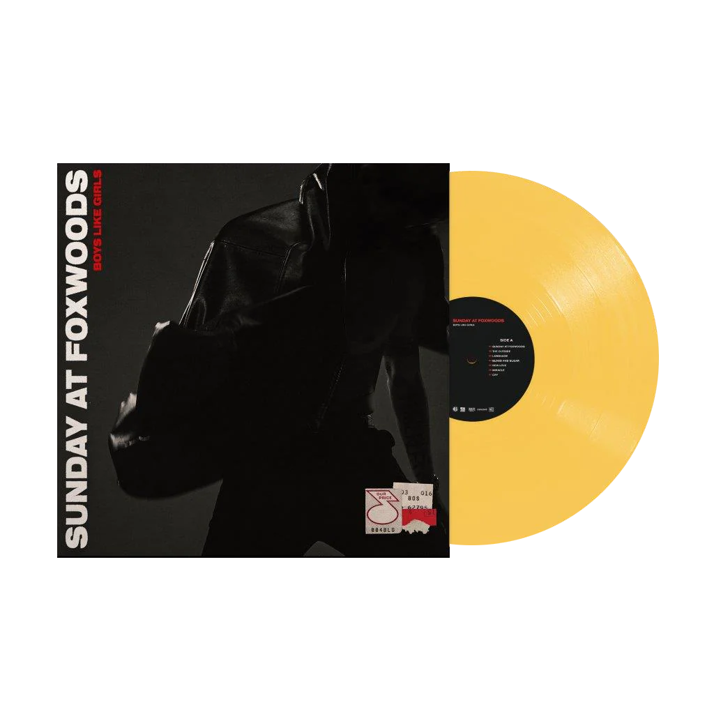 Sunday At Foxwoods (Champagne Transparent Vinyl) | Boys Like Girls