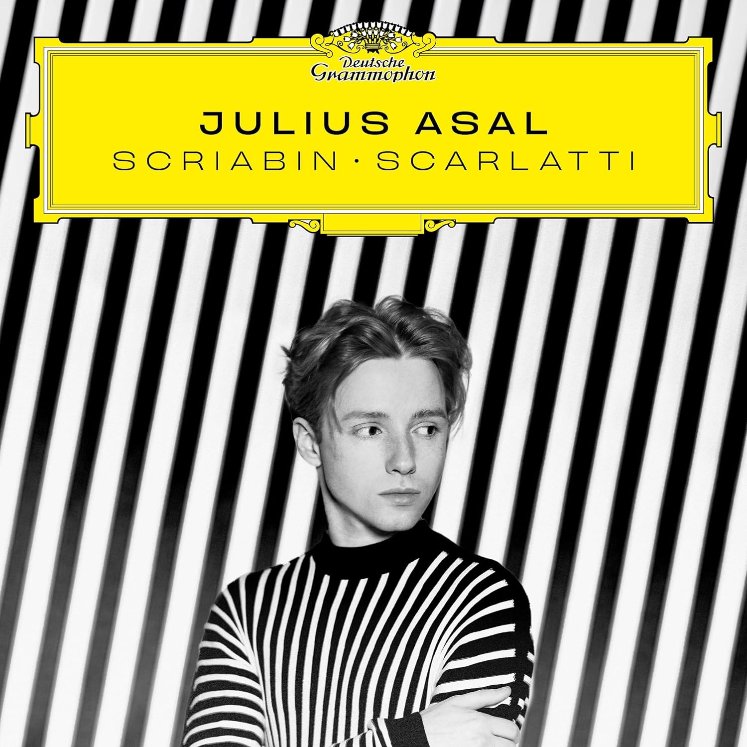 Scriabin / Scarlatti - Vinyl | Julius Asal - 1 | YEO