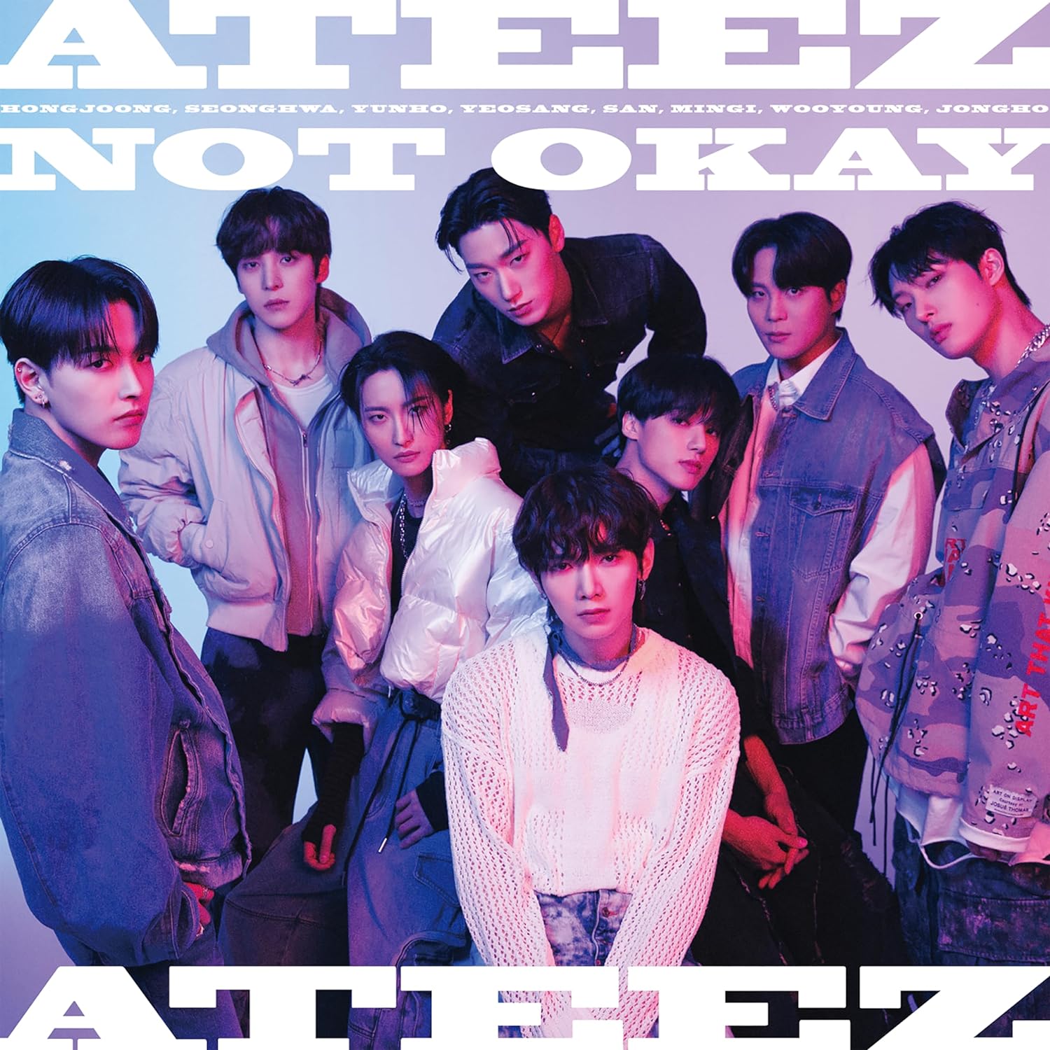 Not Okay (Limited Edition A) | Ateez