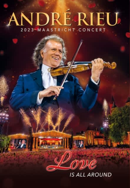 Love Is All Around: 2023 Maastricht Concert (DVD) | Andre Rieu