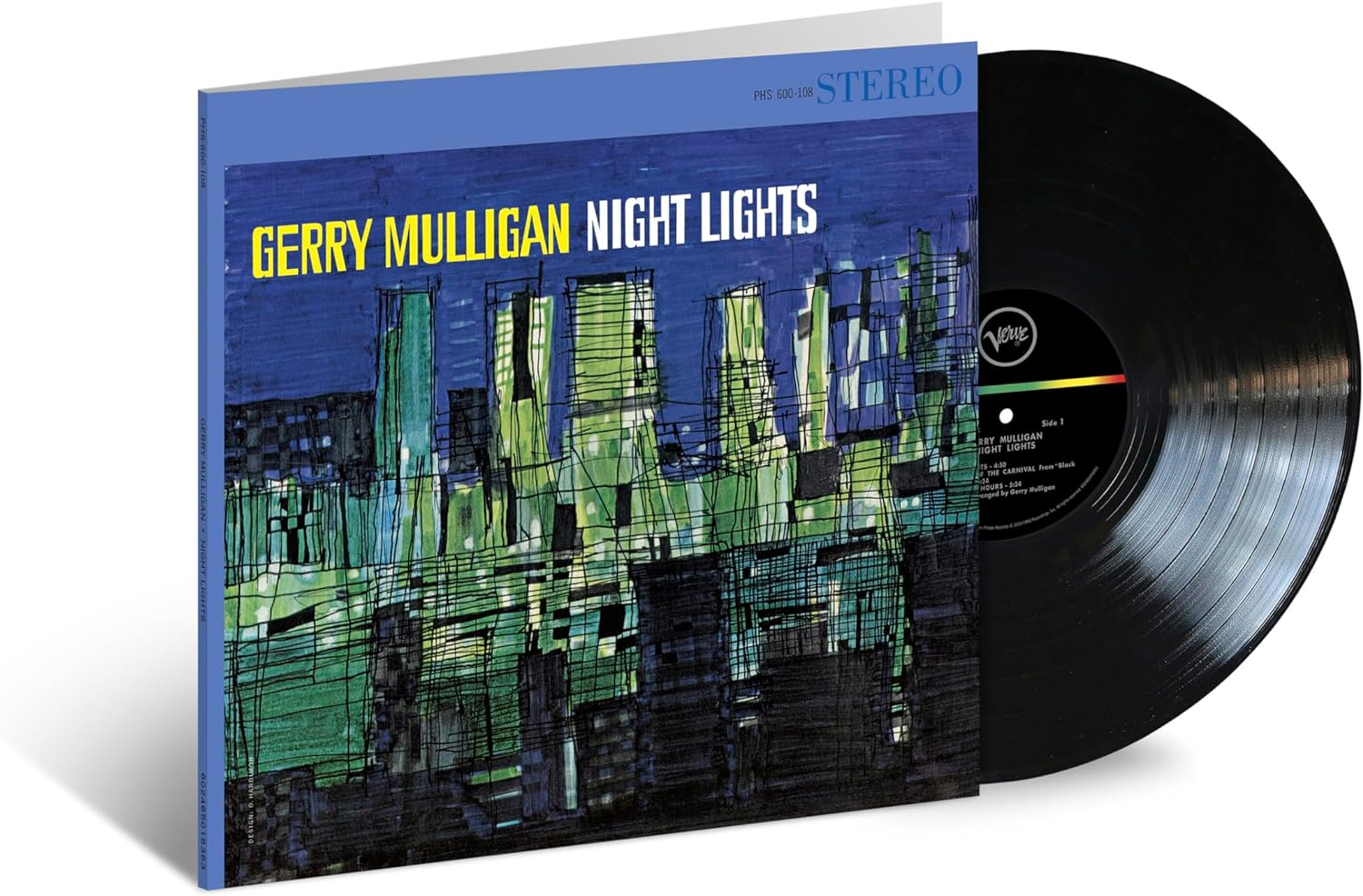 Night Lights - Vinyl | Gerry Mulligan