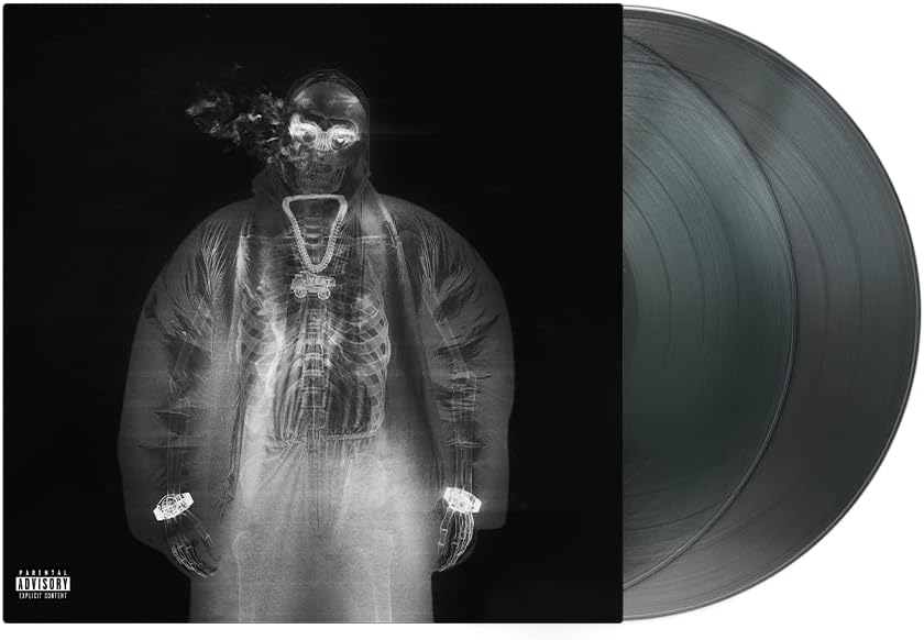 AfterLyfe (Translucent Black Ice Vinyl) | Yeat