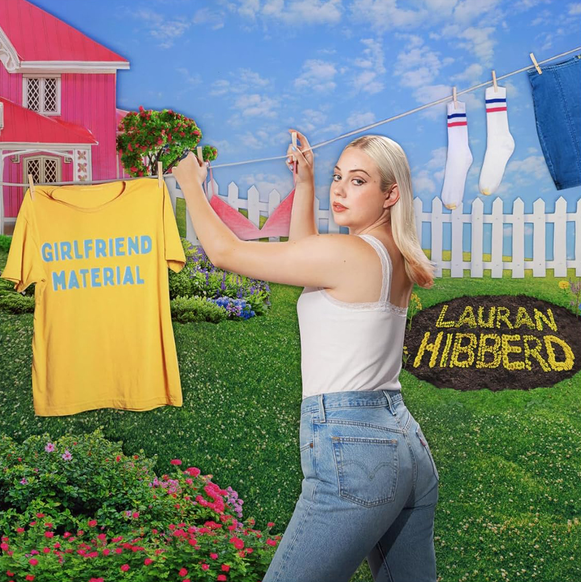 Girlfriend Material (Clear Vinyl) | Lauran Hibberd - 1 | YEO