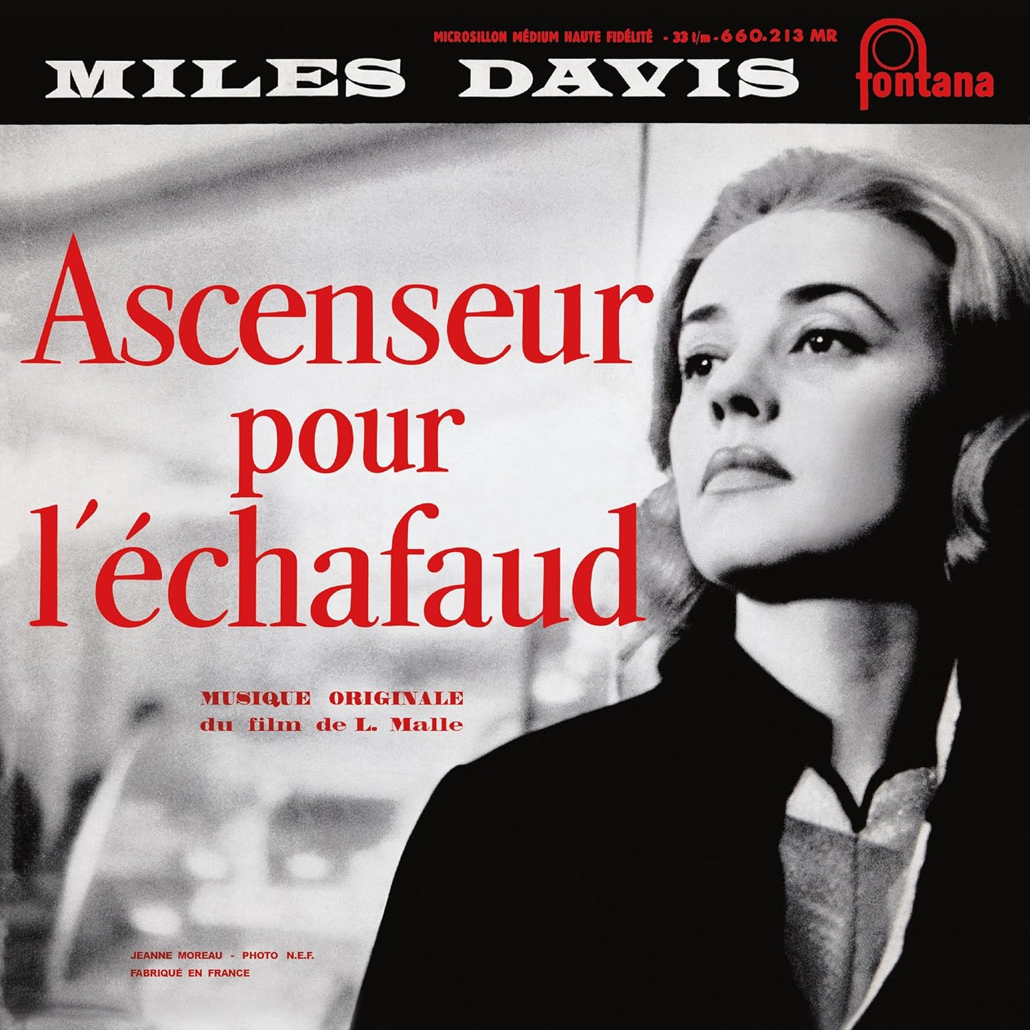 Ascenseur pour l\'echafaud - Vinyl | Miles Davis - 1 | YEO