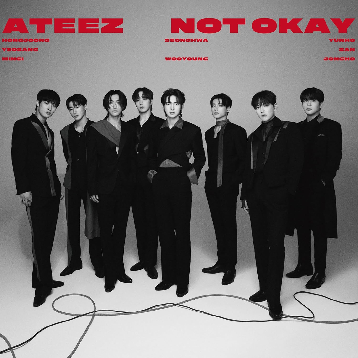 Not Okay (Limited Edition B) | Ateez