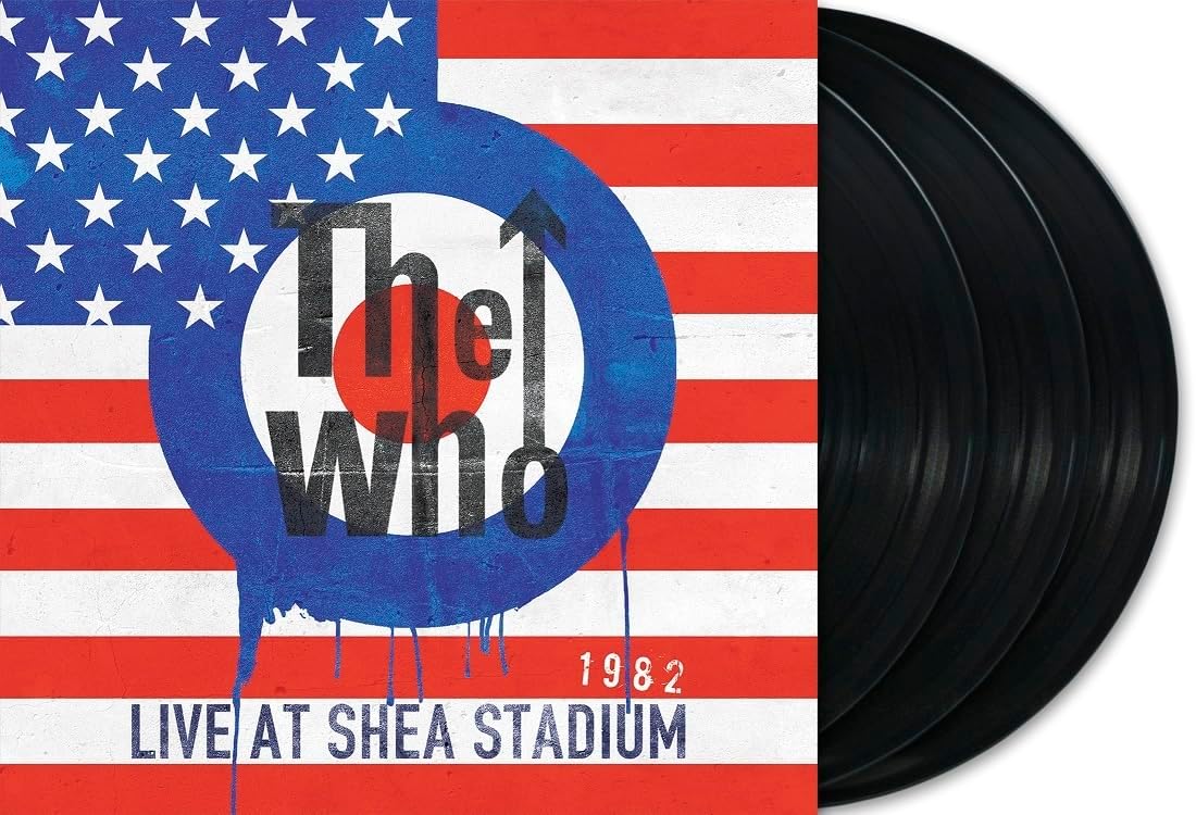 Live At Shea Stadium 1982 - Vinyl | The Who