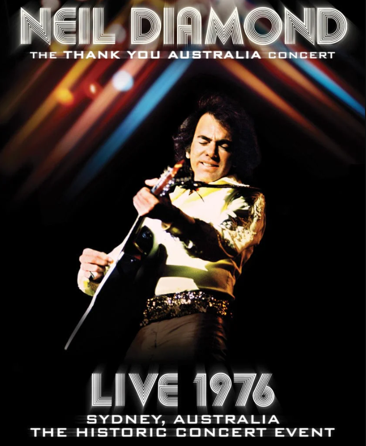 The Thank You Australia Concert: Live 1976 (DVD) | Neil Diamond