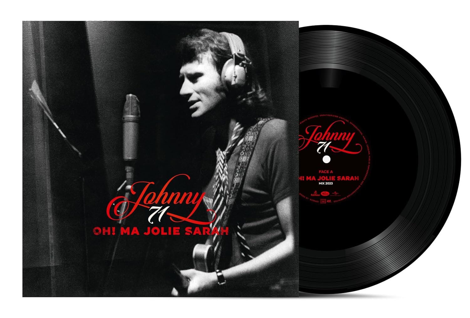 Johnny 71 Oh! Ma Jolie Sarah - Vinyl | Johnny Hallyday