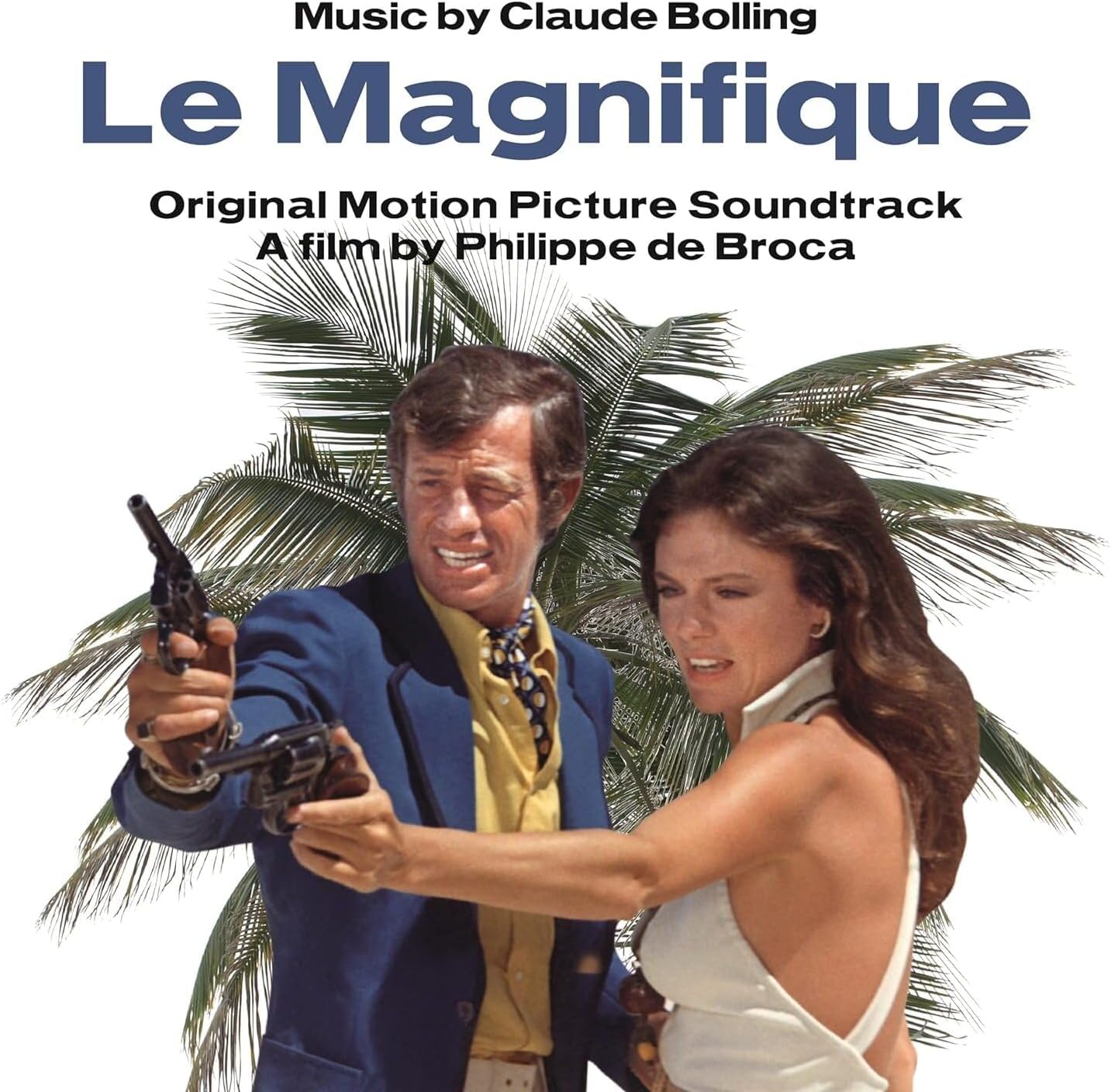 Le Magnifique - Soundtrack (Vinyl, Cover 2) | Claude Bolling - 2 | YEO