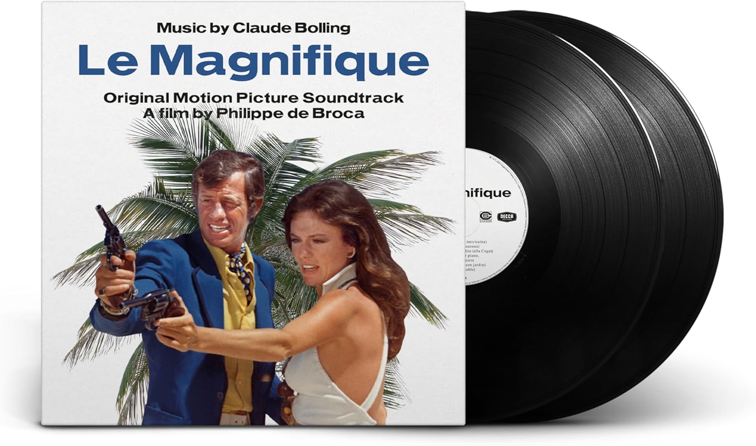 Le Magnifique - Soundtrack (Vinyl, Cover 2) | Claude Bolling