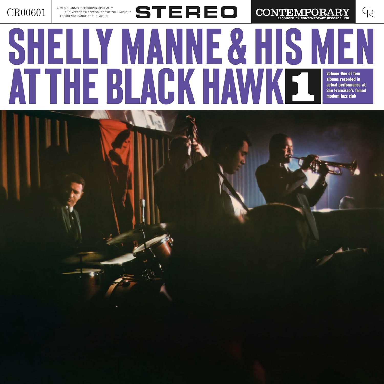 At The Black Hawk. Volume 1 - Vinyl | Shelly Manne & His Men - 2 | YEO