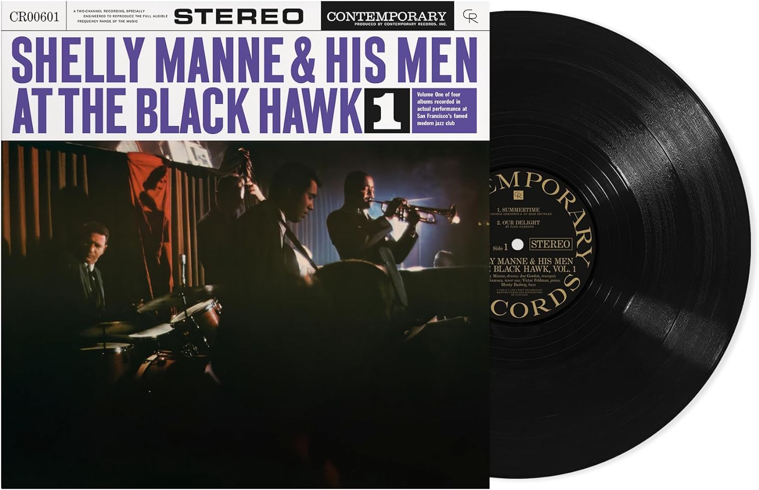 At The Black Hawk. Volume 1 - Vinyl | Shelly Manne & His Men - 1 | YEO