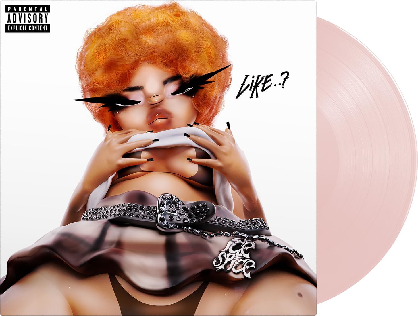 Like..? (Baby Pink Vinyl, Deluxe Edition) | Ice Spice