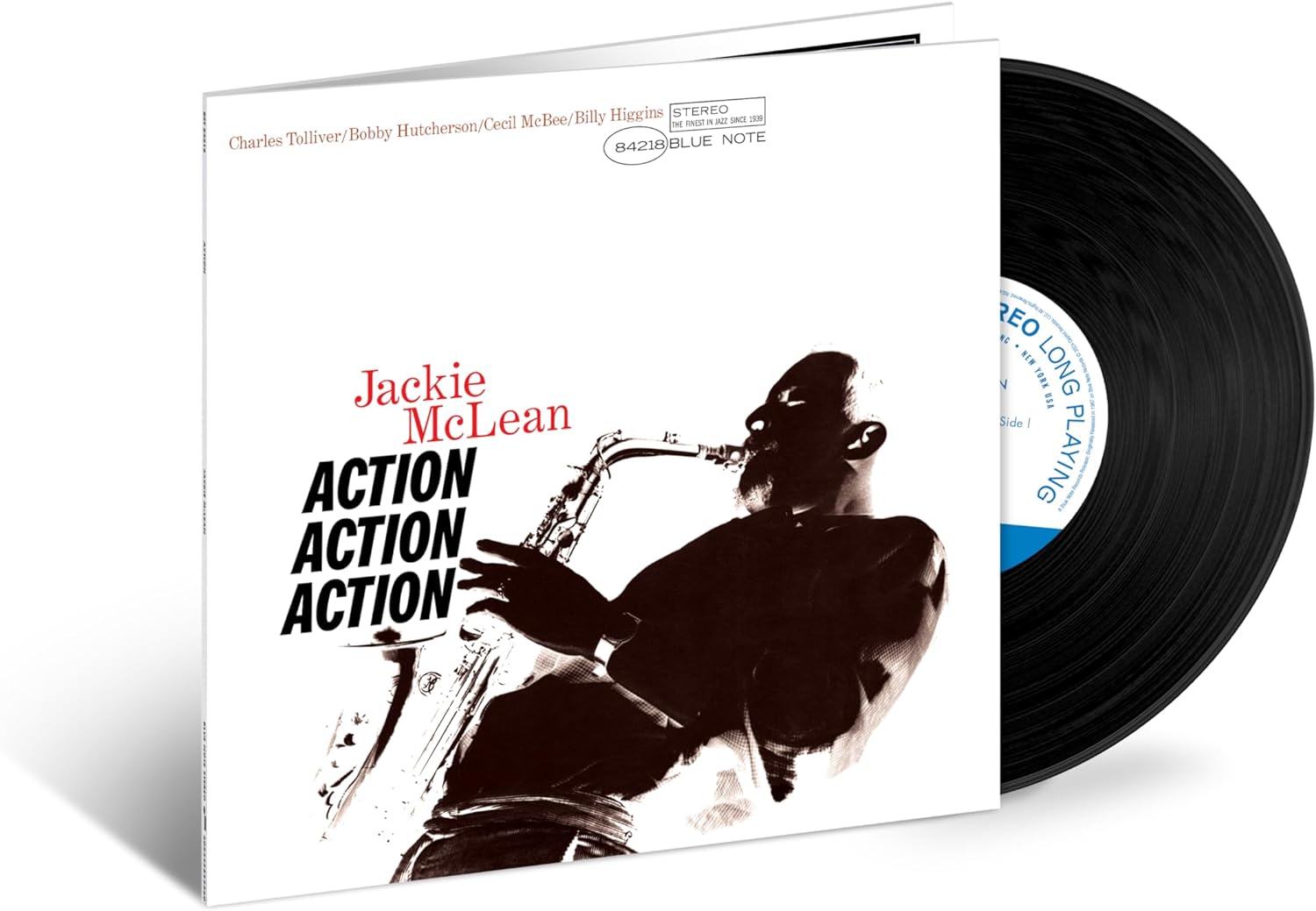 Action - Vinyl | Jackie McLean