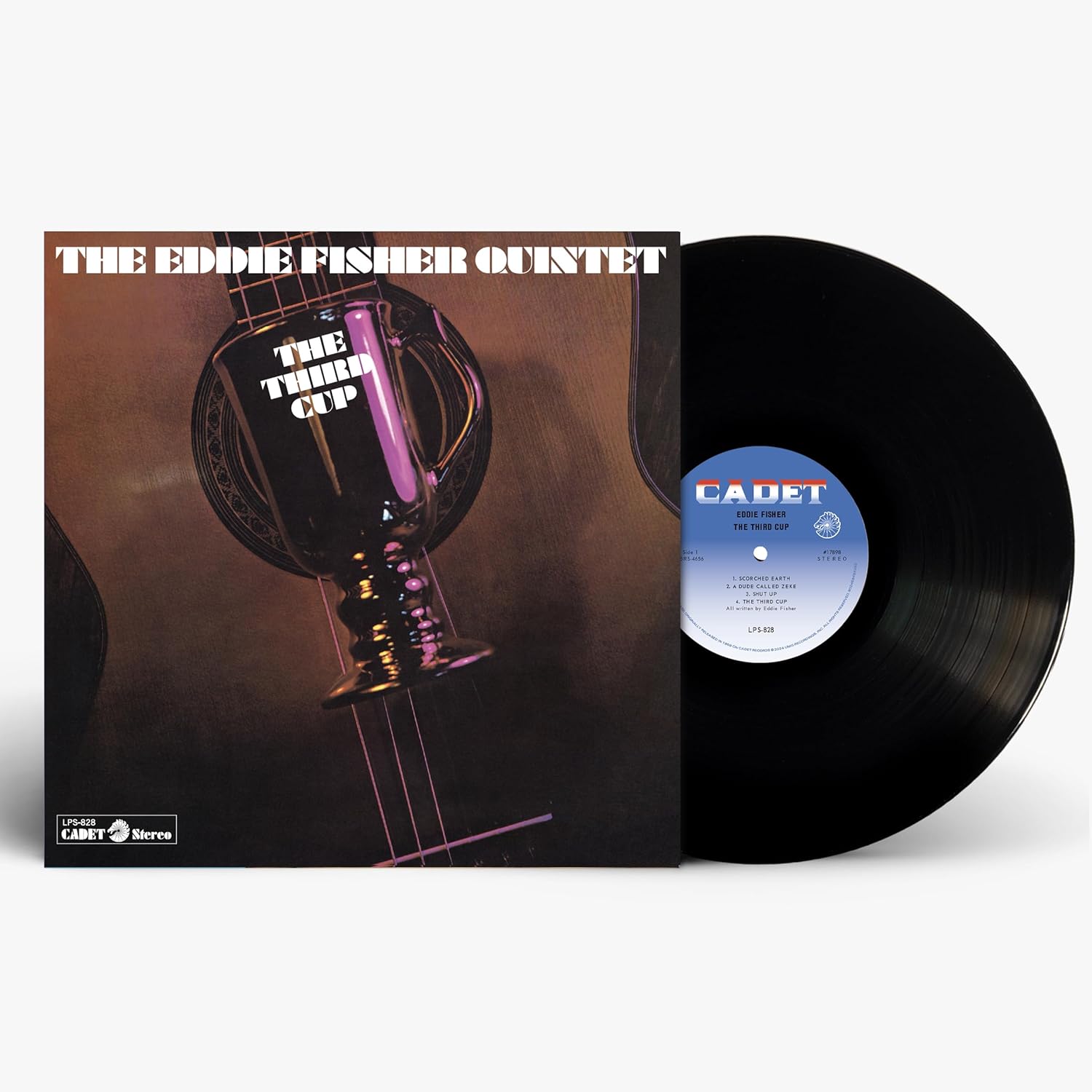 The Third Cup - Vinyl | The Eddie Fisher Quintet