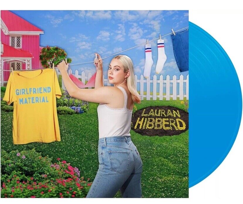 Girlfriend Material (Blue Vinyl) | Lauran Hibberd