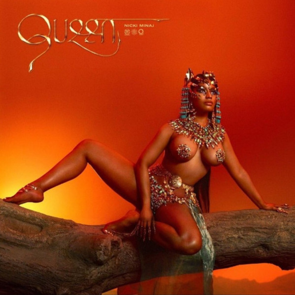 Queen (Orange Transparent Vinyl) | Nicki Minaj