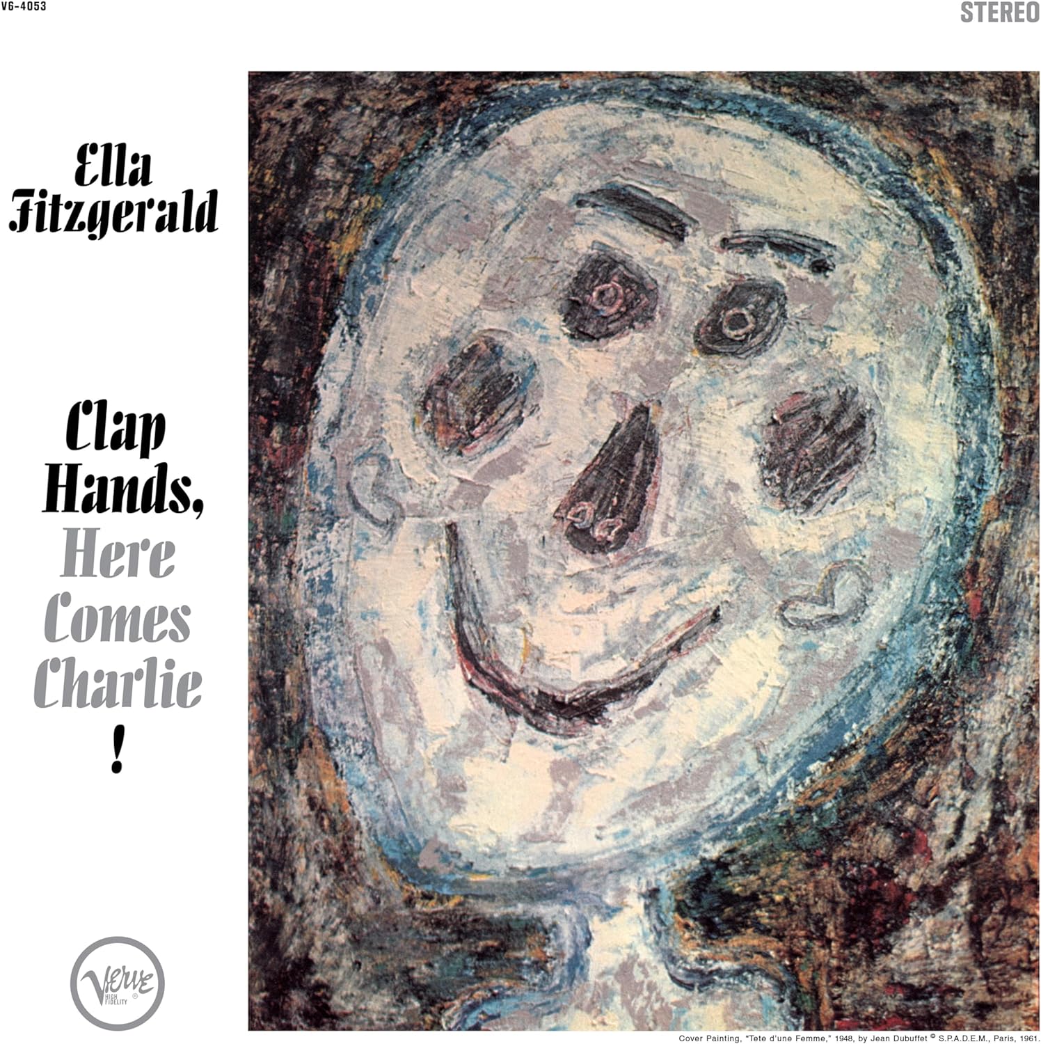 Clap Hands, Here Comes Charlie! - Vinyl | Ella Fitzgerald - 1 | YEO