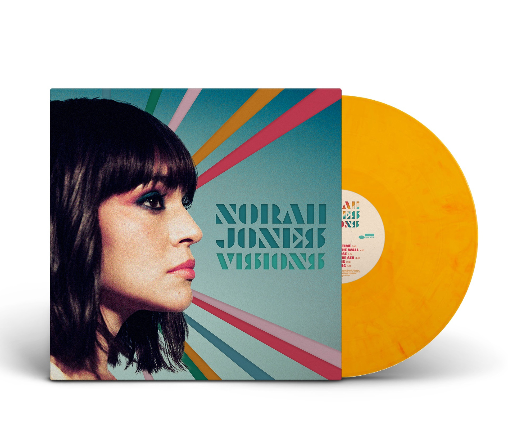 Visions (Orange Blend Vinyl) | Norah Jones