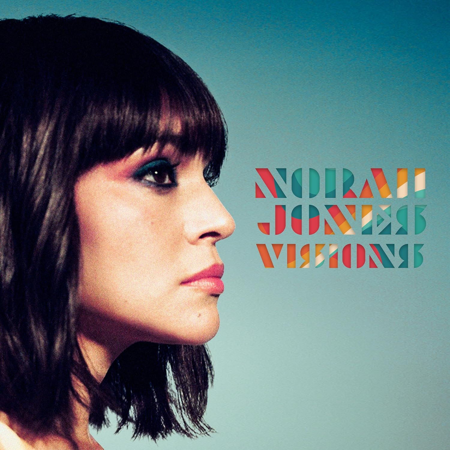 Visions (Orange Blend Vinyl) | Norah Jones - 1 | YEO