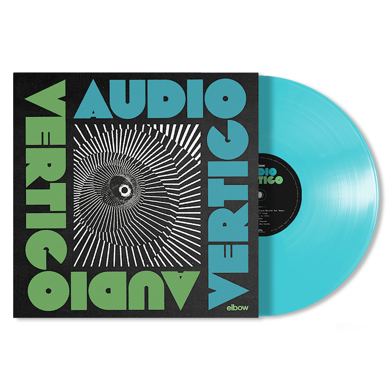 Audio Vertigo (Blue Vinyl) | Elbow