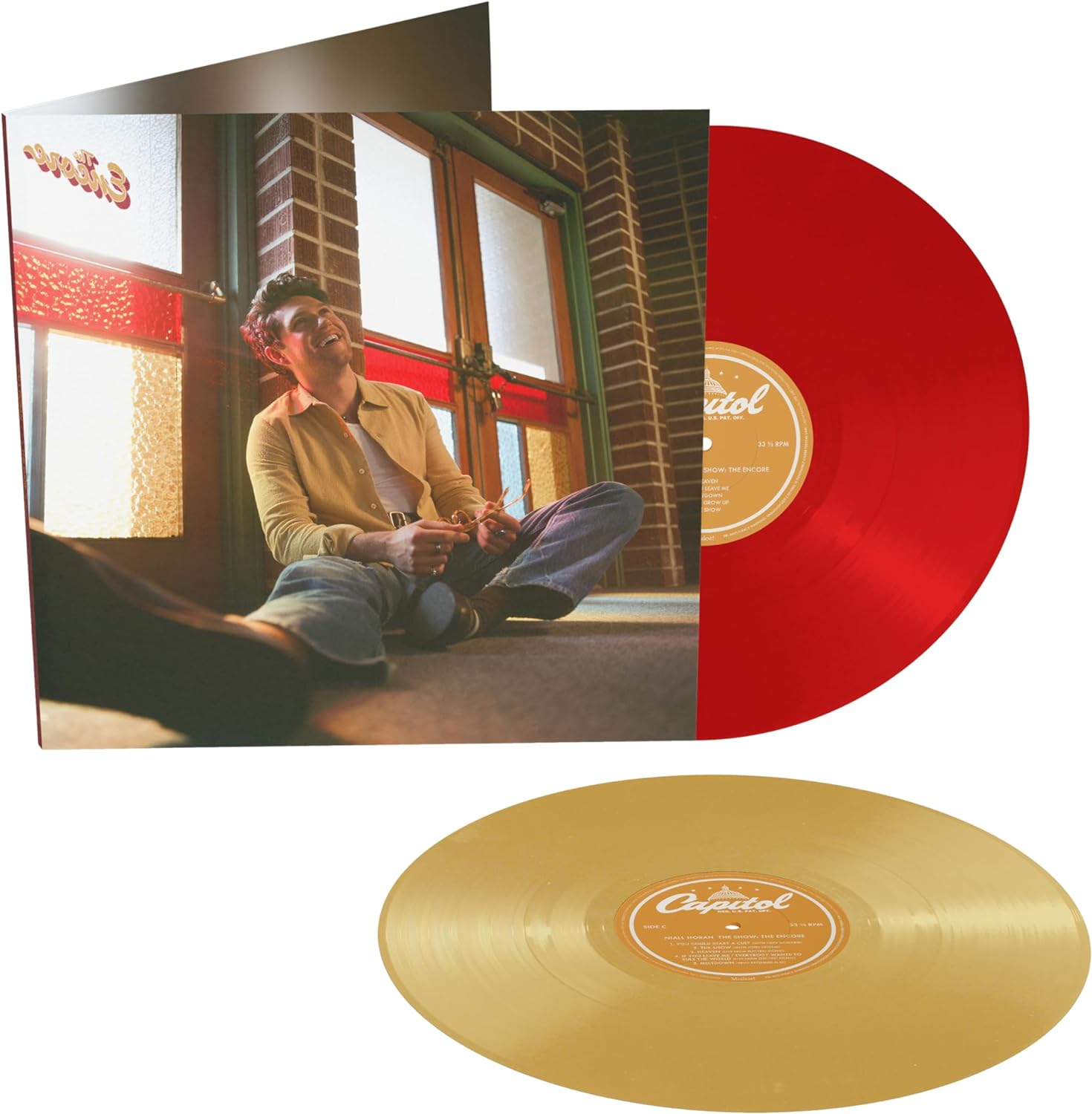 The Show: Encore (Translucent Ruby Red & Gold Vinyl)