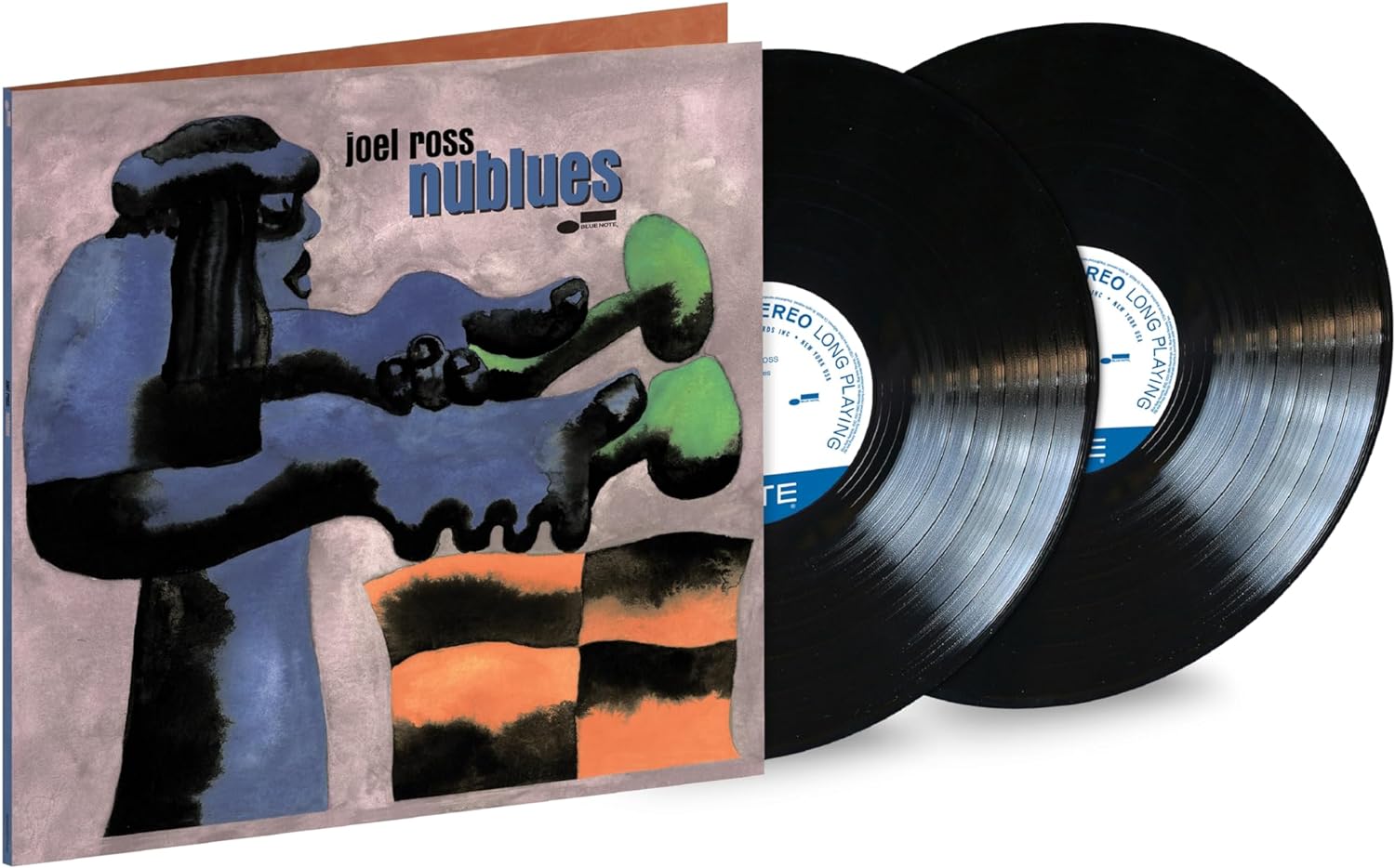 Nublues - Vinyl | Joel Ross