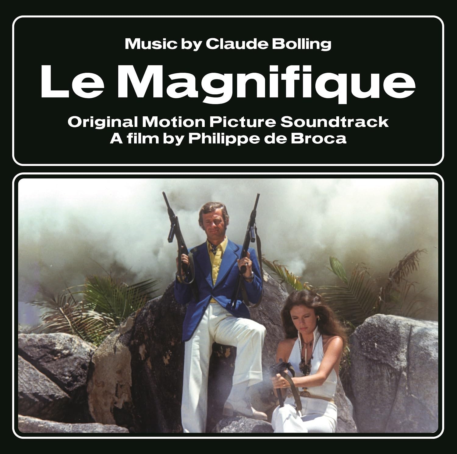 Le Magnifique - Soundtrack (Vinyl, Cover 1) | Claude Bolling - 2 | YEO