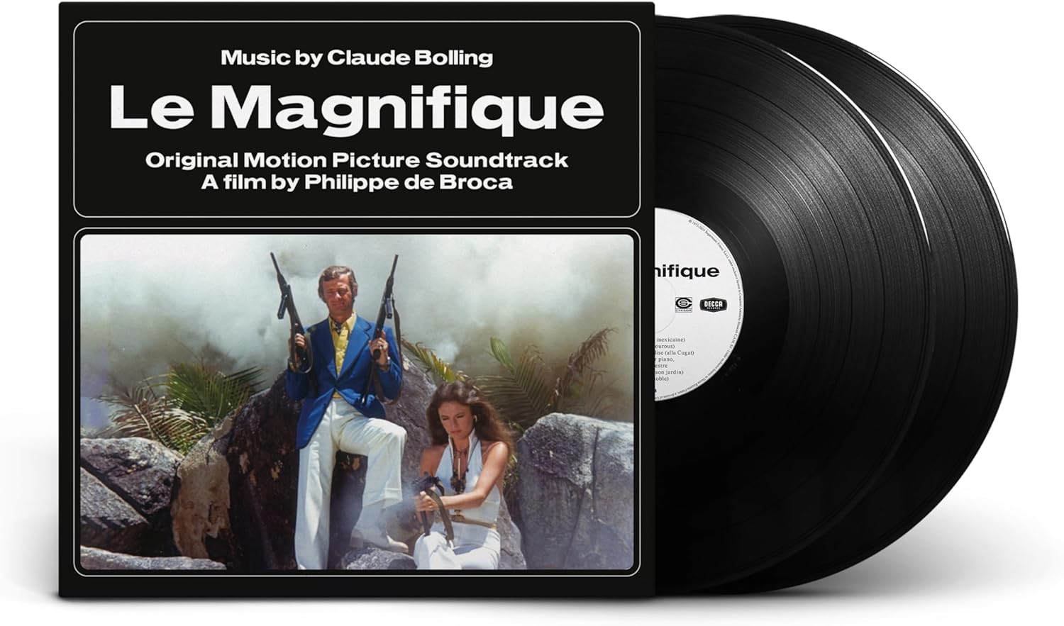 Le Magnifique - Soundtrack (Vinyl, Cover 1) | Claude Bolling