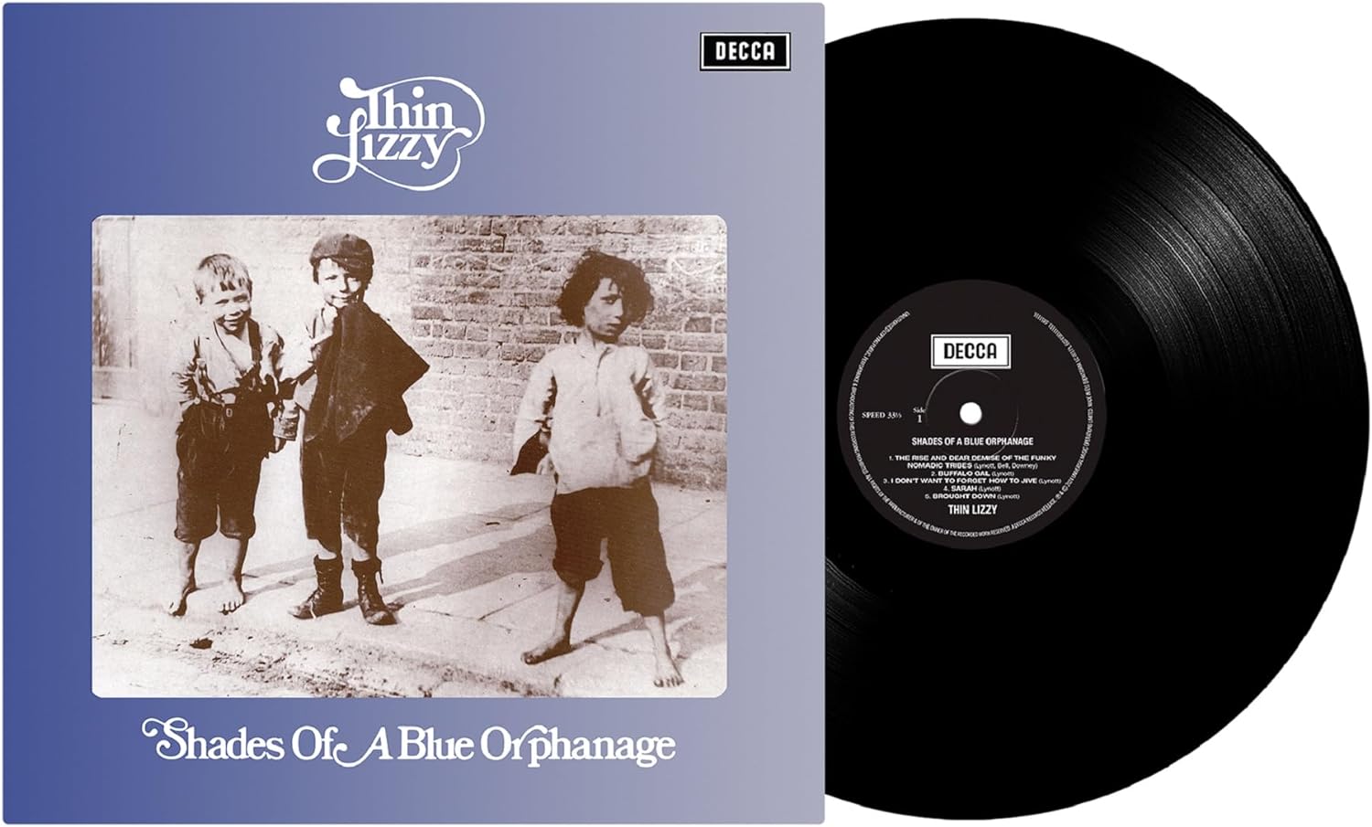 Shades Of A Blue Orphanage - Vinyl | Thin Lizzy