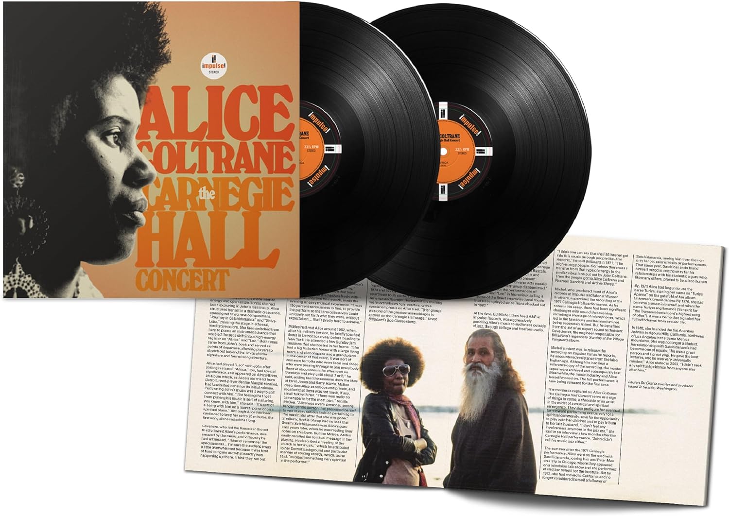 The Carnegie Hall Concert 1971 | Alice Coltrane - 1 | YEO