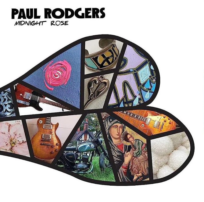 Midnight Rose - Vinyl | Paul Rodgers - 1 | YEO