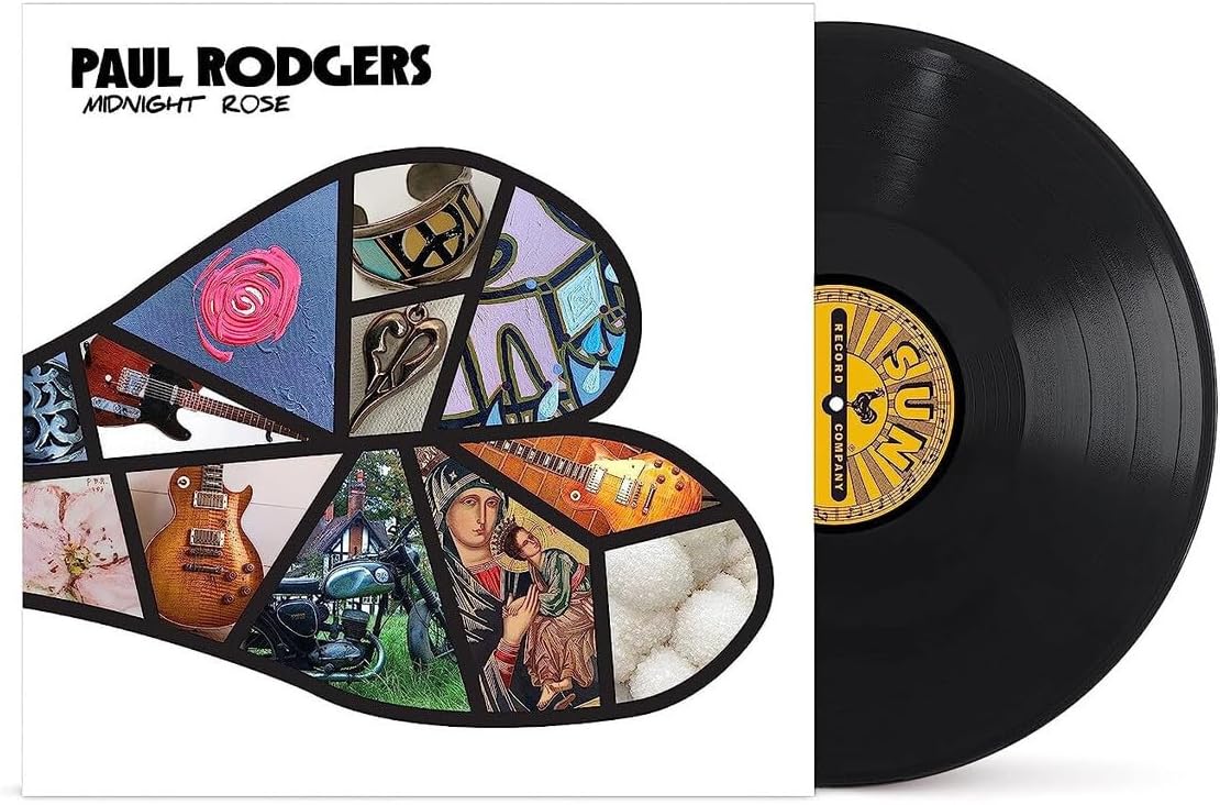 Midnight Rose - Vinyl | Paul Rodgers