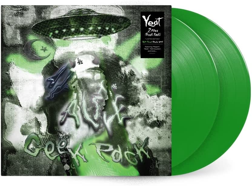 2 Alive (Geek Pack) (Neon Green Vinyl) | Yeat