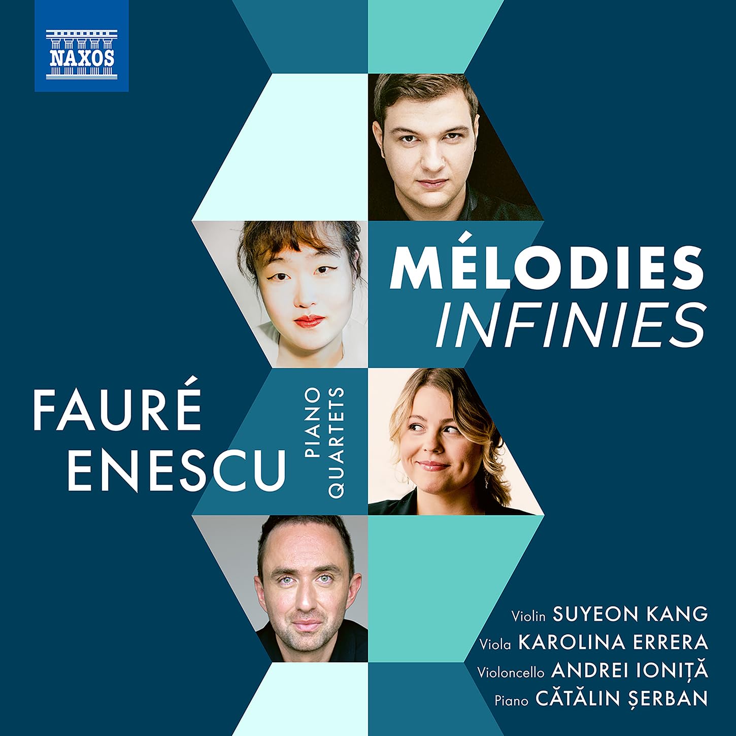 Melodies infinies: Faure. Enescu | Catalin Serban, Andrei Ionita, Karolina Errera - 1 | YEO